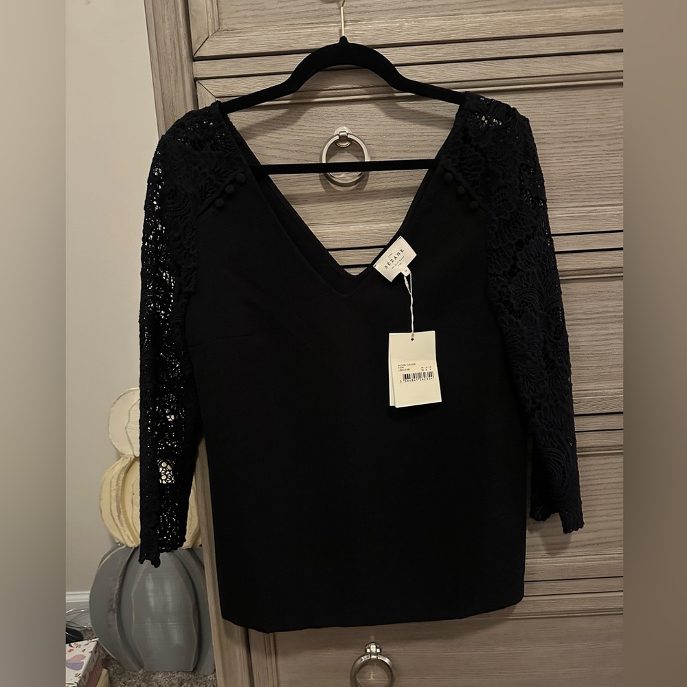 NWT SEZANE BLOUSE SIZE 36